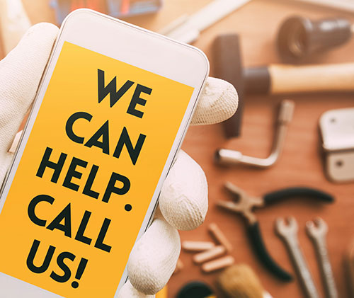 We Can Help. Call Us!